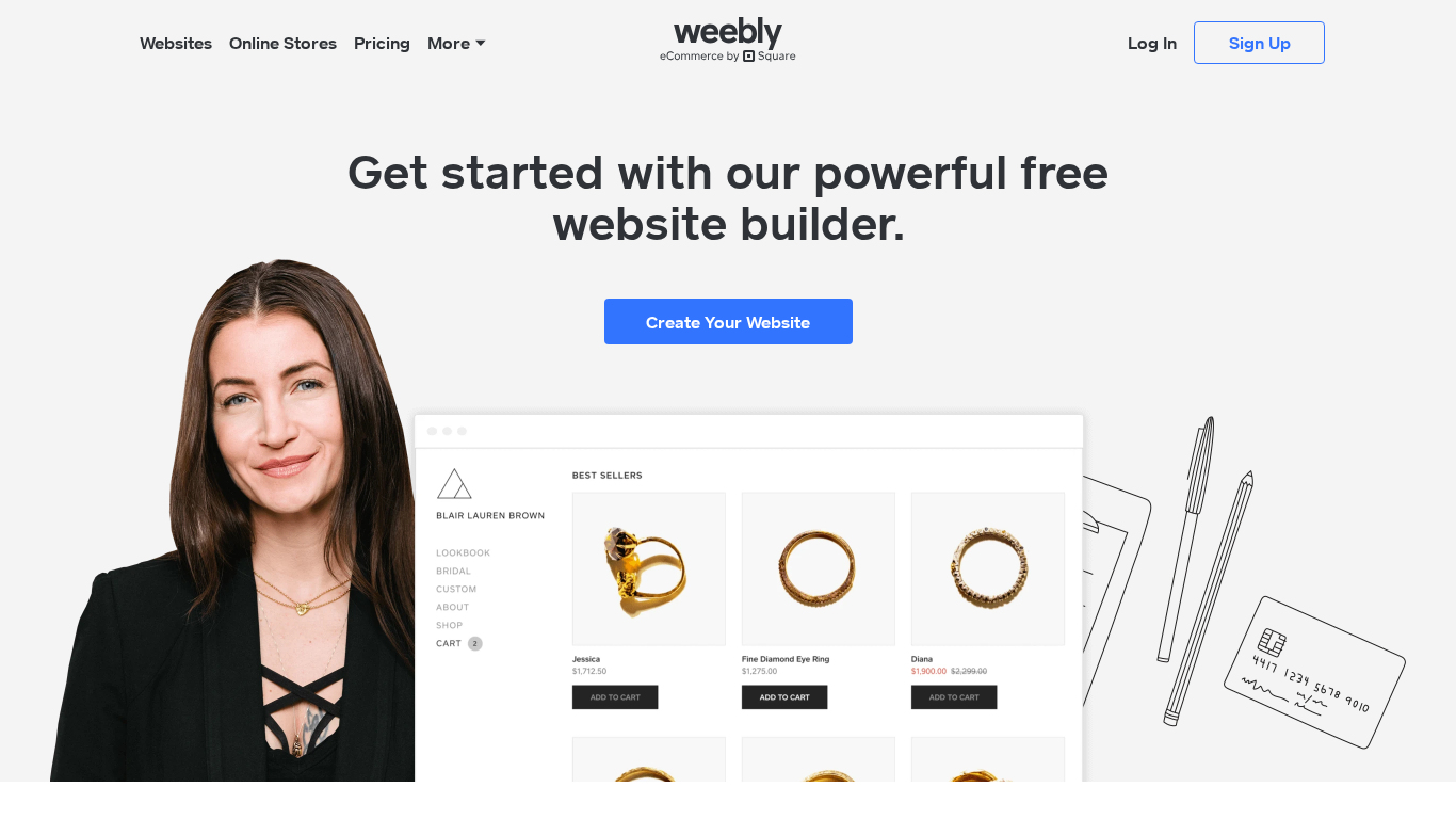 Weebly Affiliate-Programm