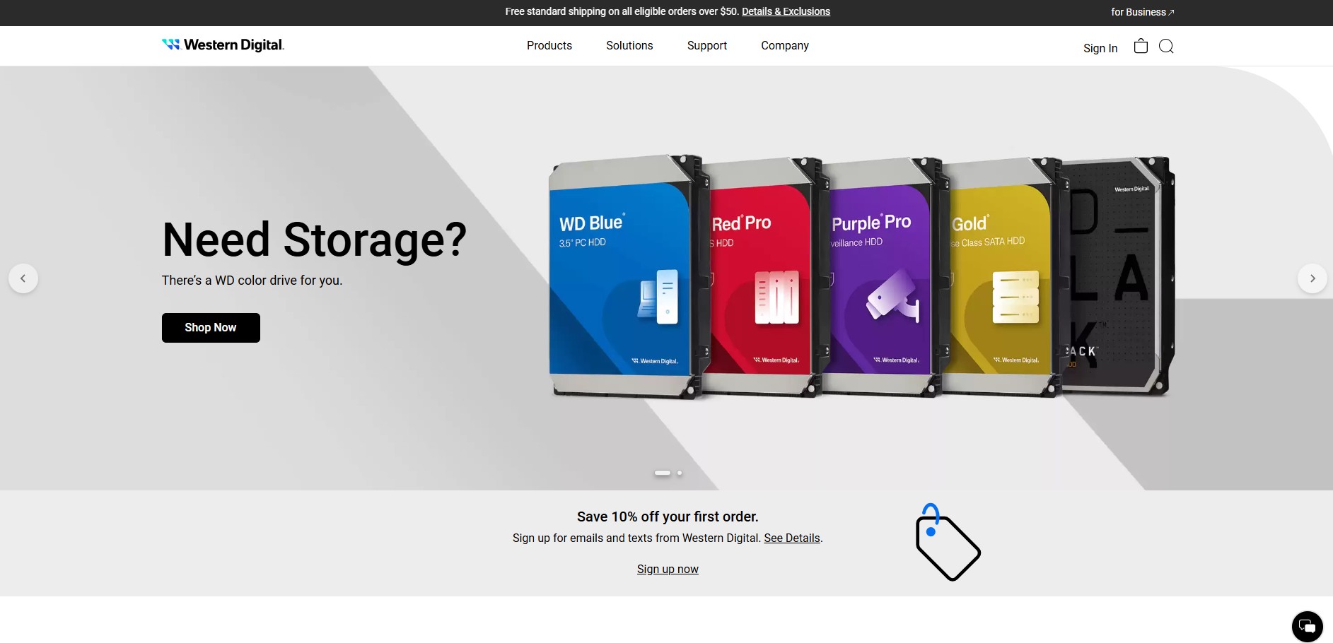 Western Digital Affiliate-Programm
