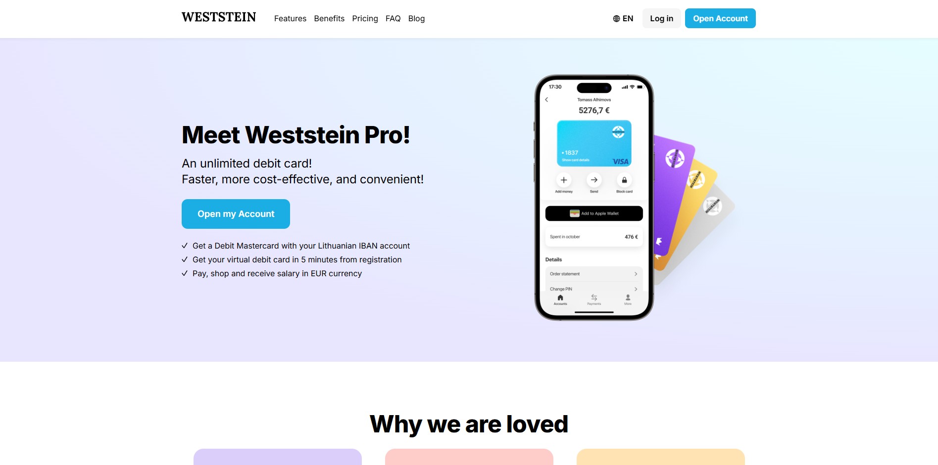 WestStein Partnerprogramm