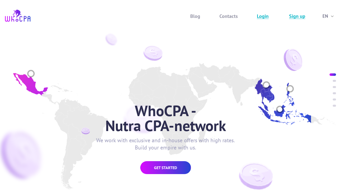 WhoCPA Affiliate-Programm