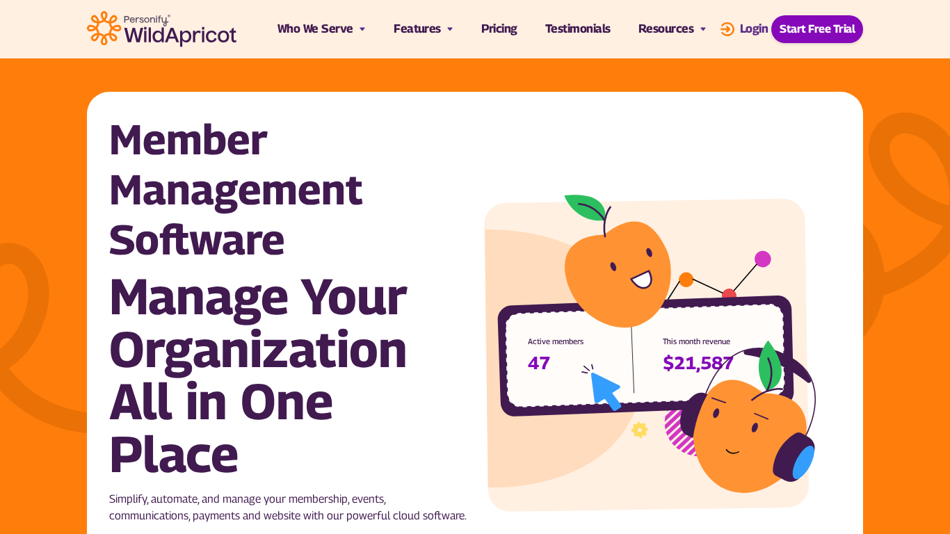 Wild Apricot Affiliate-Programm