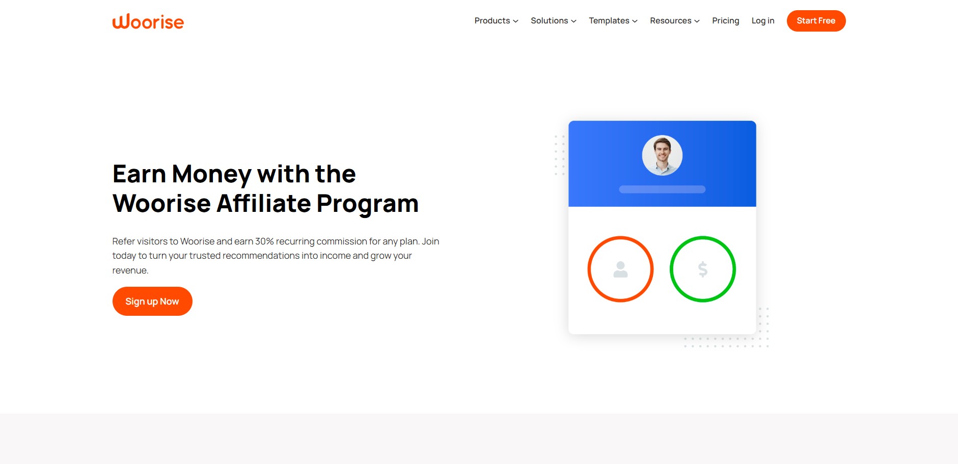 Woorise Affiliate-Programm