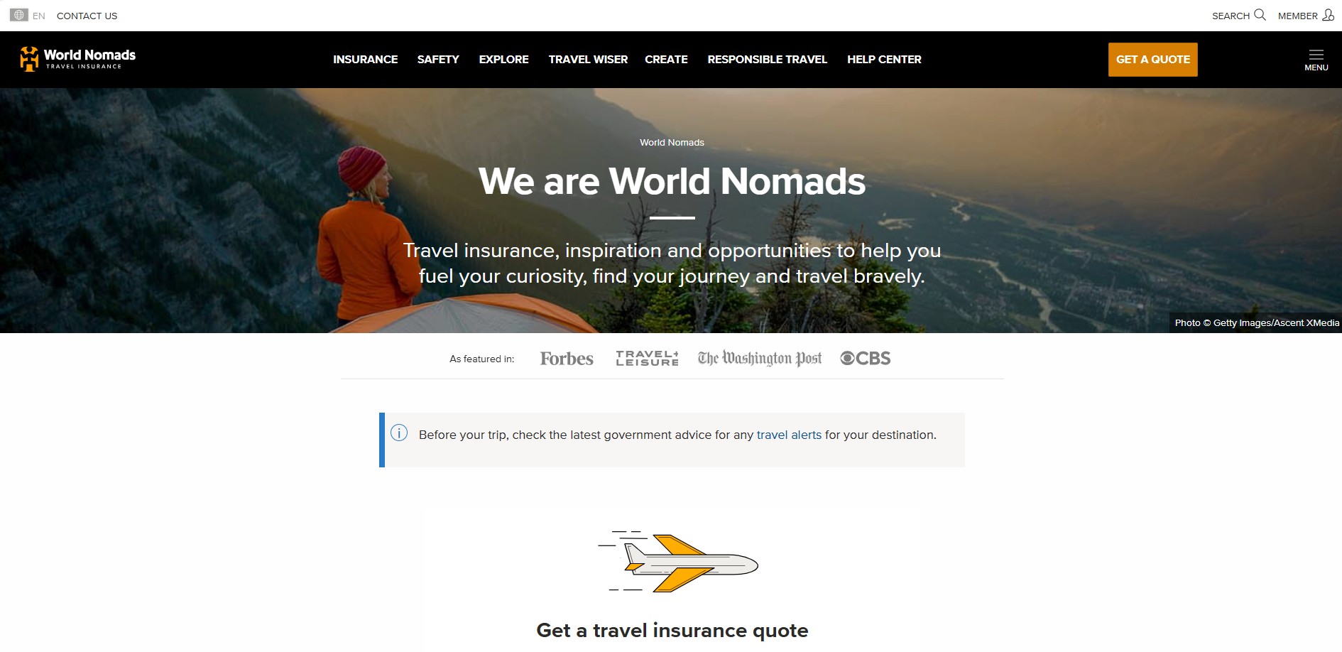 World Nomads Affiliate-Programm