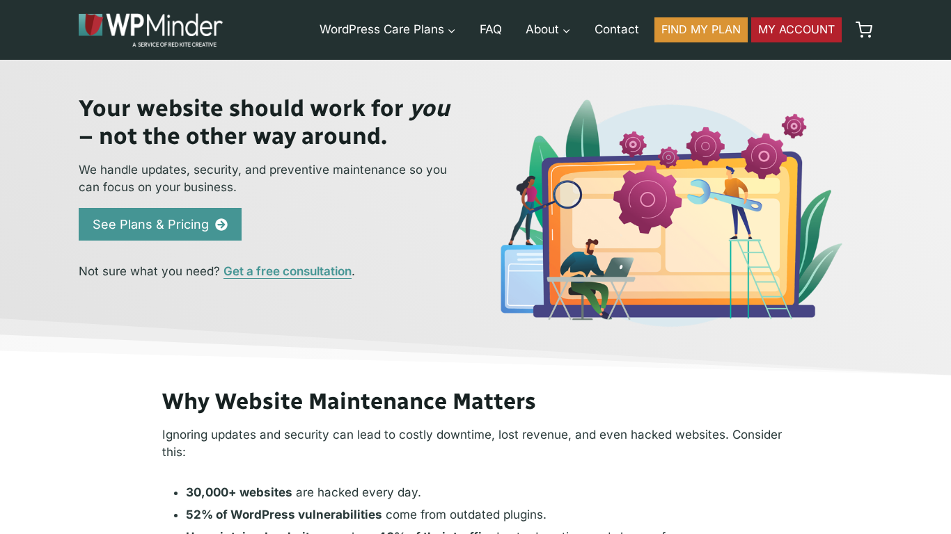 WP Minder Affiliate-Programm