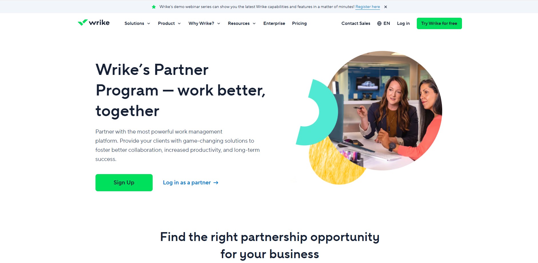 Wrike Affiliate-Programm