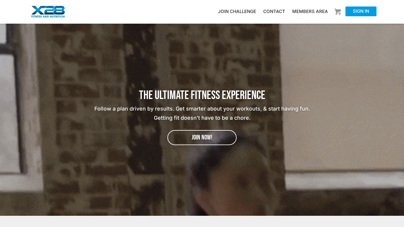 X28 Nutrition Affiliate-Programm