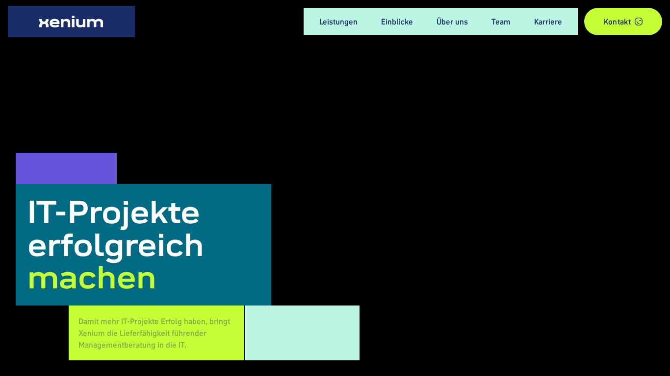 Xenium Network Partnerprogramm