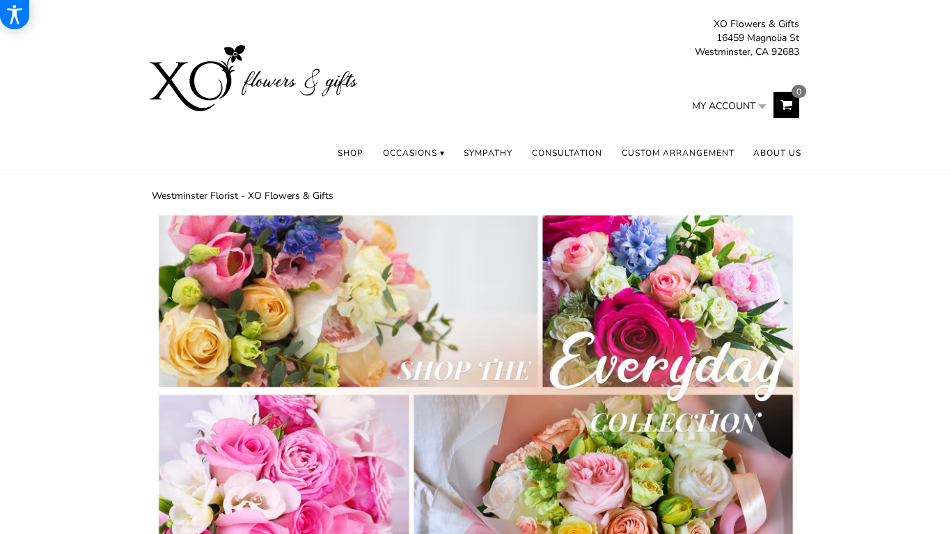 XOXO Flowers&Gifts Partnerprogramm
