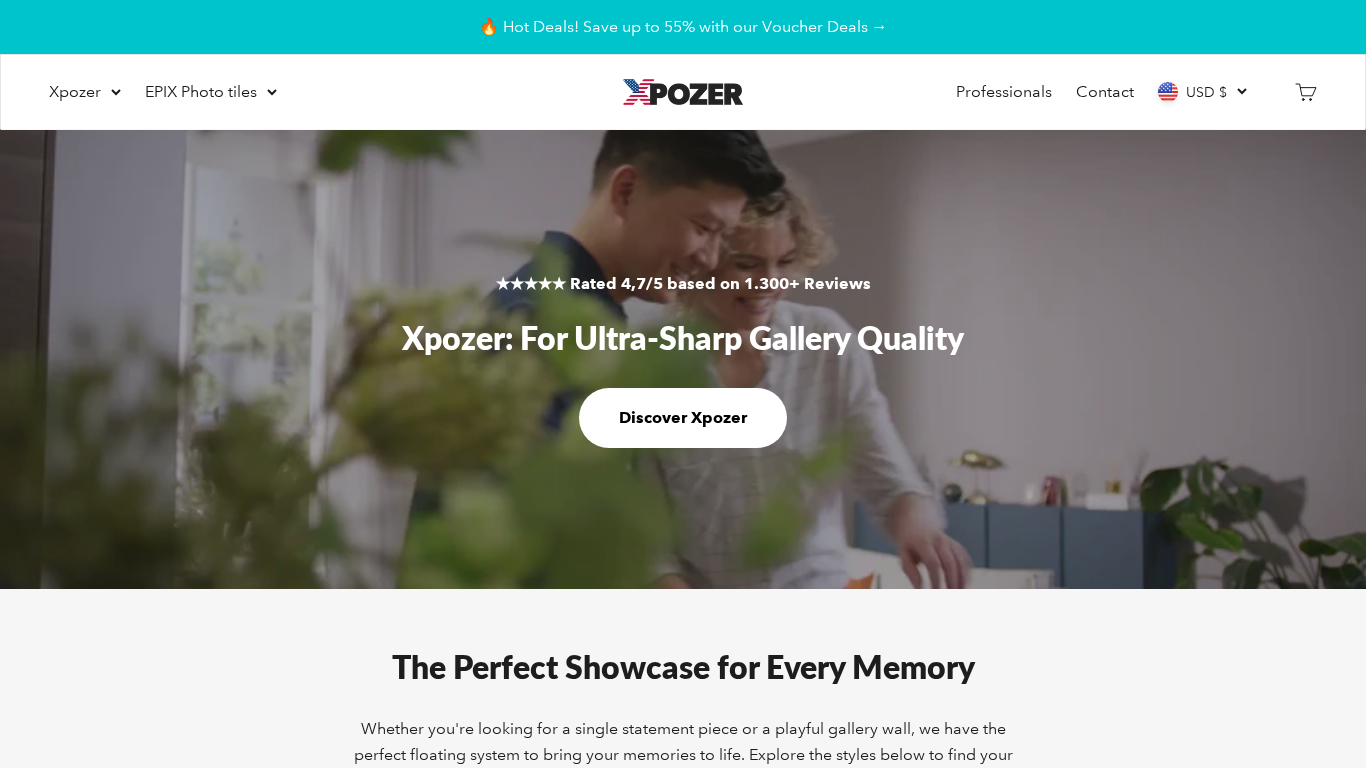 Xpozer Affiliate-Programm