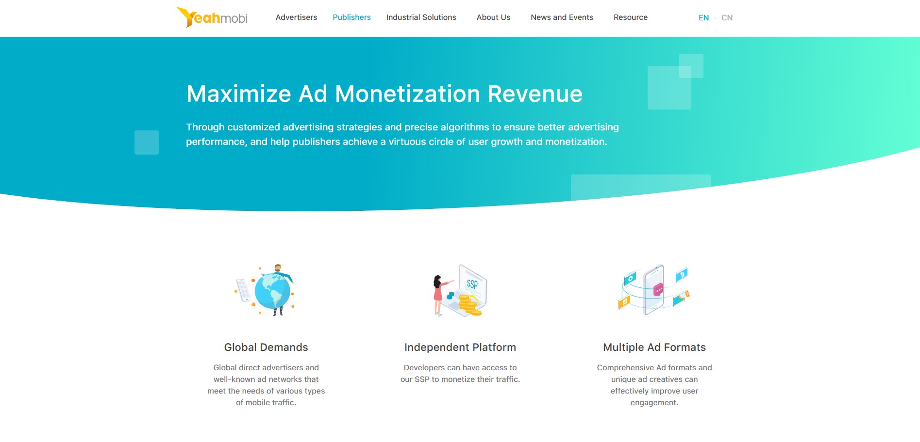 Yeahmobi Affiliate-Programm