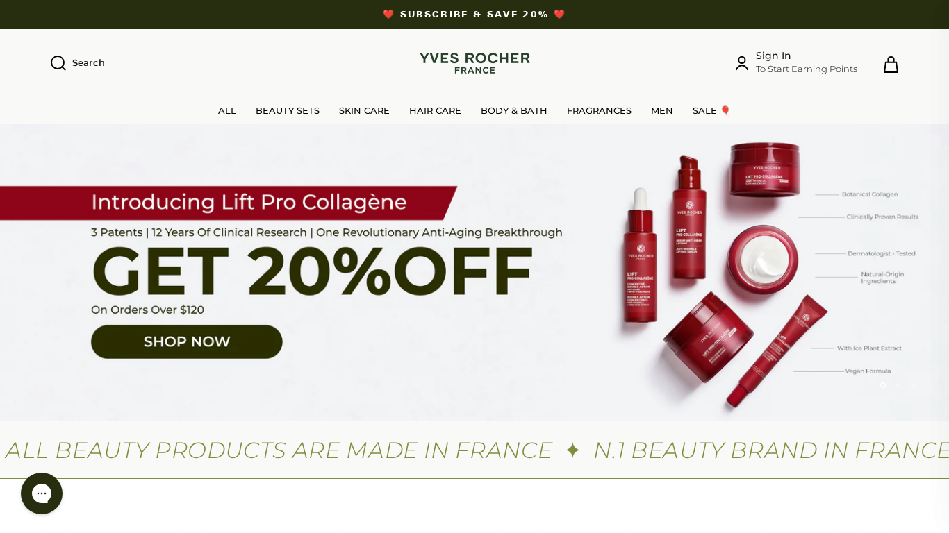 Yves Rocher Affiliate-Programm