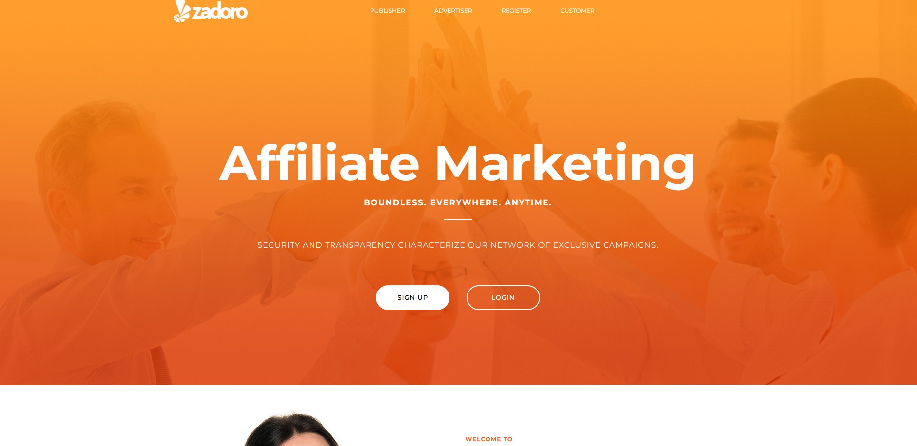 ZADORO Affiliate-Programm
