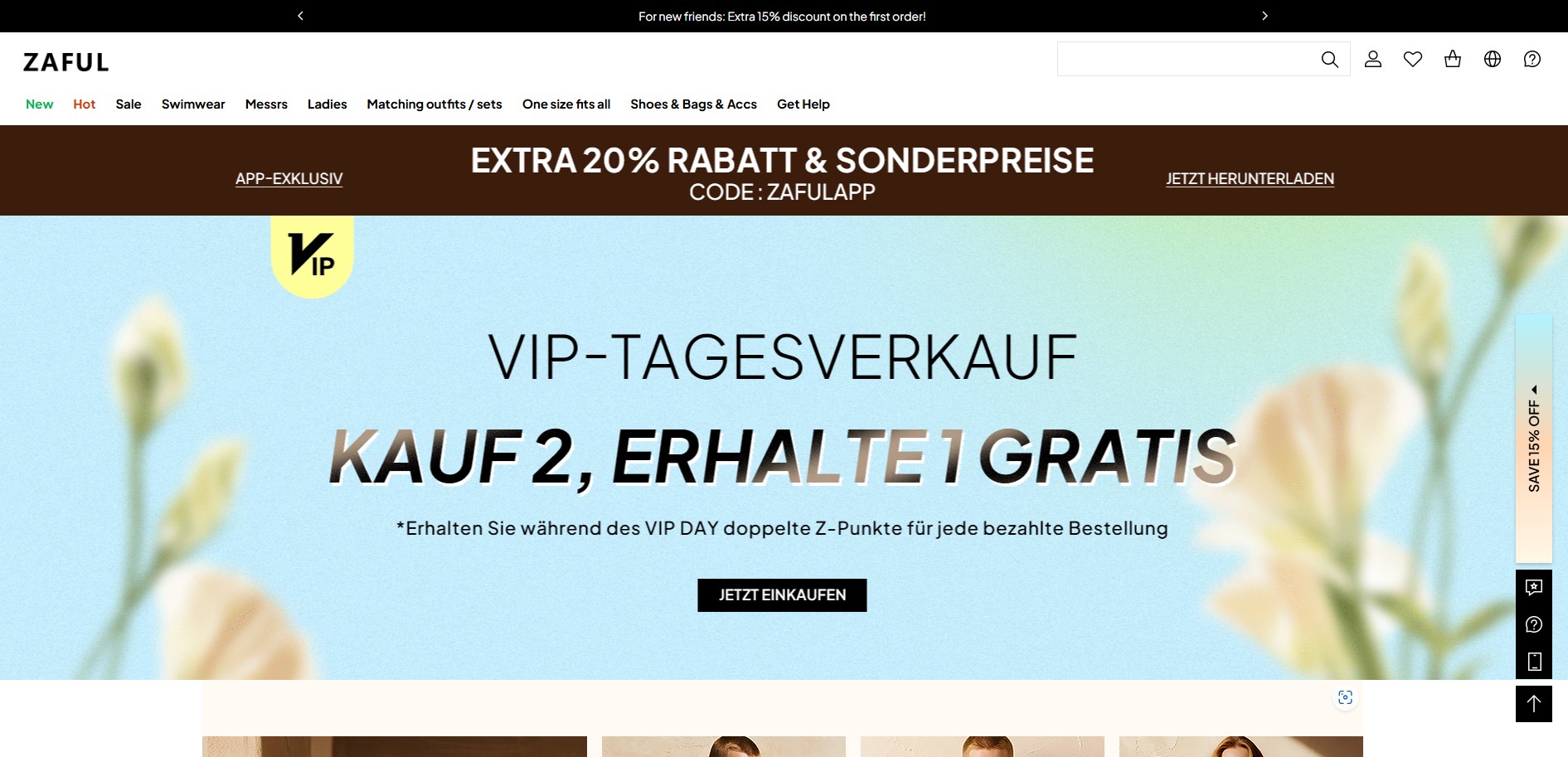 ZAFUL Affiliate-Programm