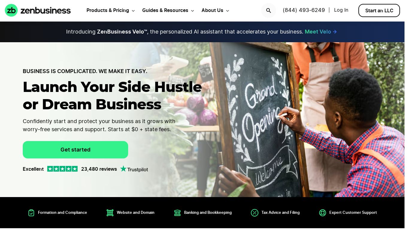 ZenBusiness Affiliate-Programm