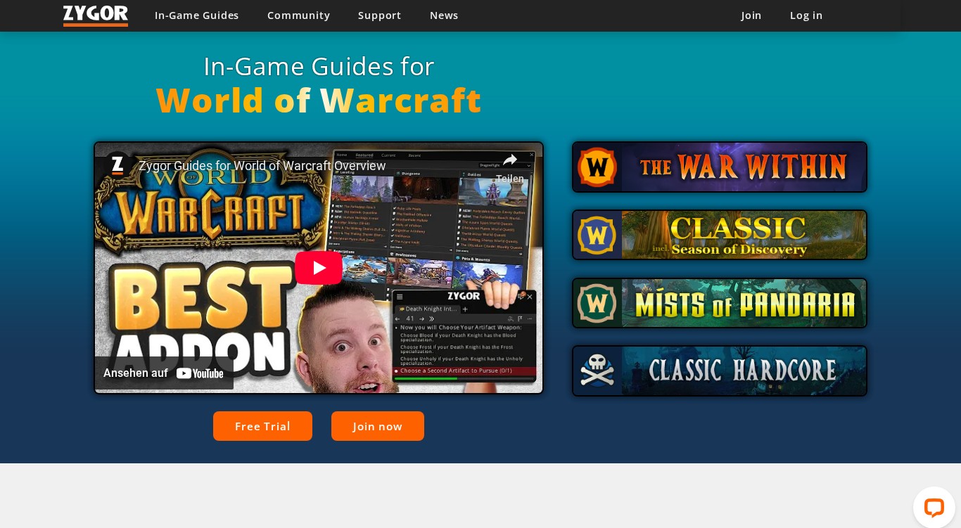 Zygor Guides Partnerprogramm