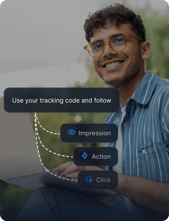 Überblick über die wichtigsten Funktionen von Post Affiliate Pro wie umfassendes Tracking, Berichte und Provisionen.