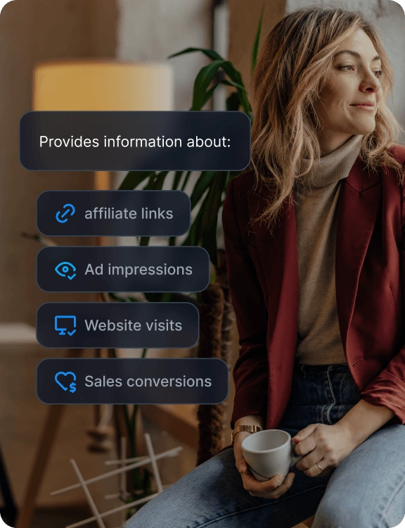 Überblick über die wichtigsten Funktionen von Post Affiliate Pro wie umfassendes Tracking, Berichte und Provisionen.