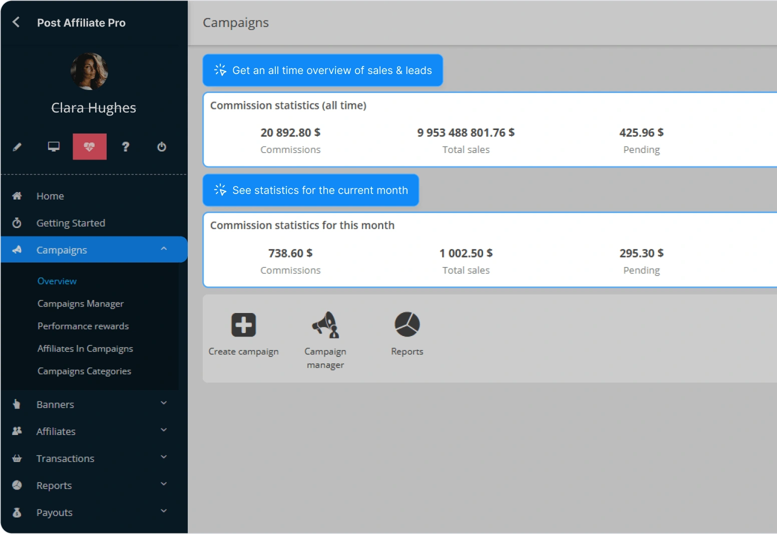 Affiliates & Klicks