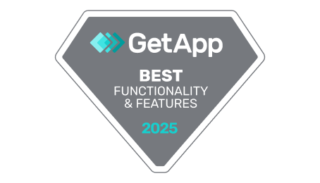 Post Affiliate Pro Auszeichnungen: Best Functionality & Features 2025 von GetApp