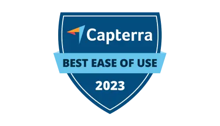 Post Affiliate Pro Auszeichnungen: Best of Use of Affiliate Marketing 2023 von Capterra