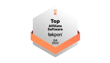 Post Affiliate Pro Auszeichnungen: Top 10 Affiliate Marketing Software 2023 von Tekpon