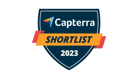 Post Affiliate Pro Auszeichnungen: Referral Software Shortlist 2023 von Capterra
