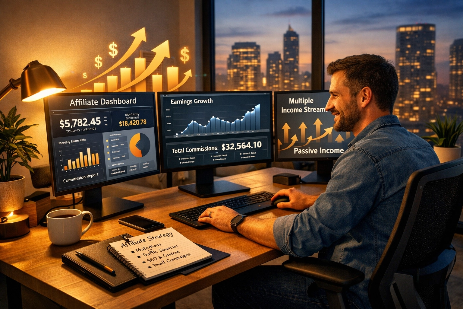 So verdienen Sie 100 $ pro Tag mit Affiliate-Marketing