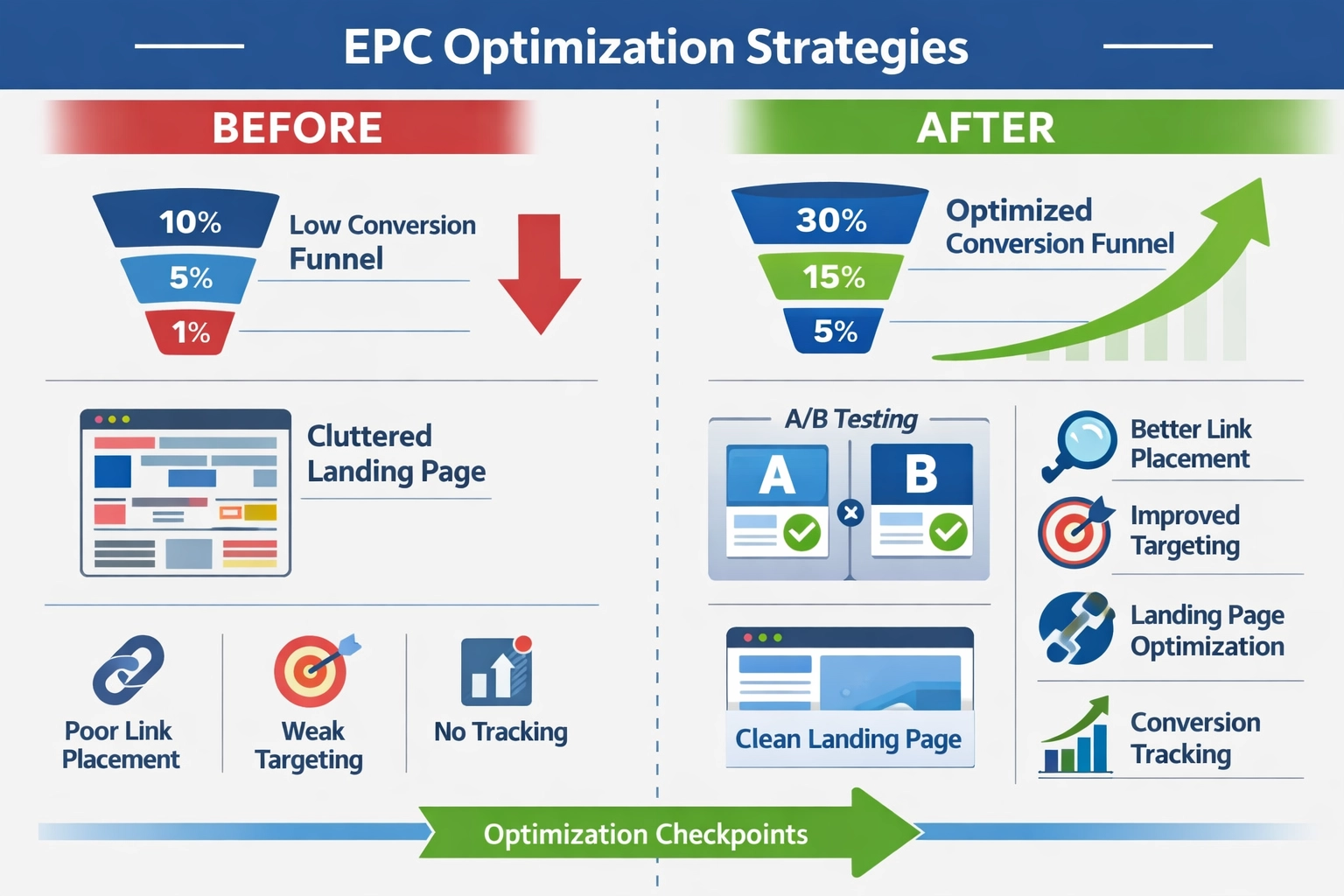 EPC-Optimierungsstrategien im Vorher-Nachher-Vergleich