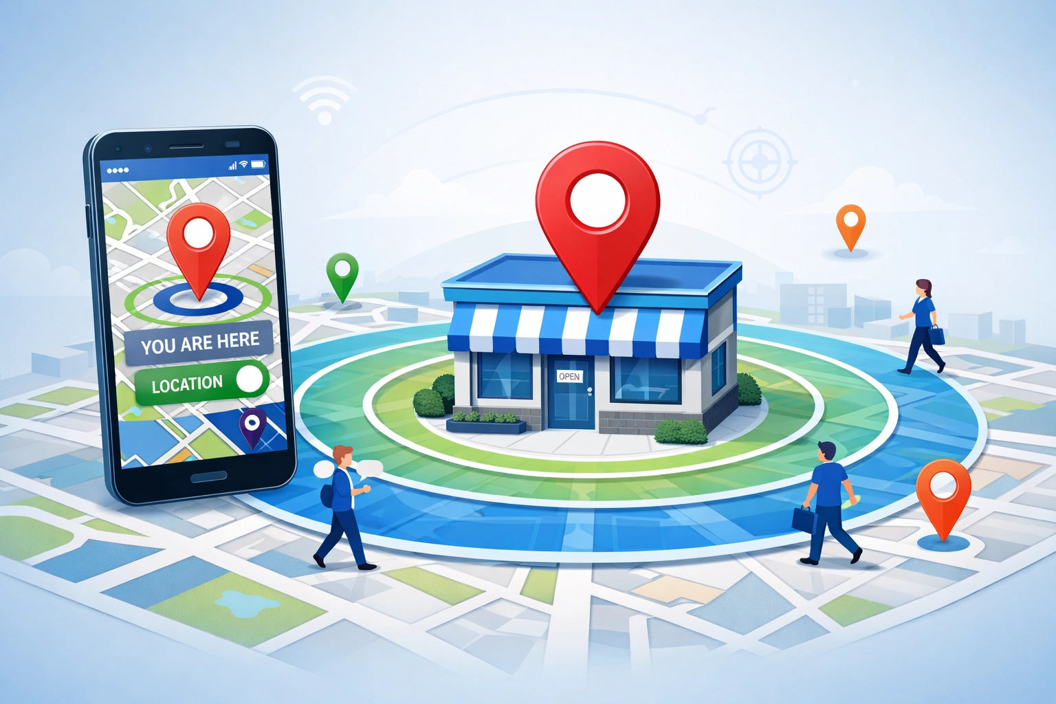 Geotargeting für kleine Unternehmen: Maximieren Sie Ihren ROI und erreichen Sie lokale Kunden