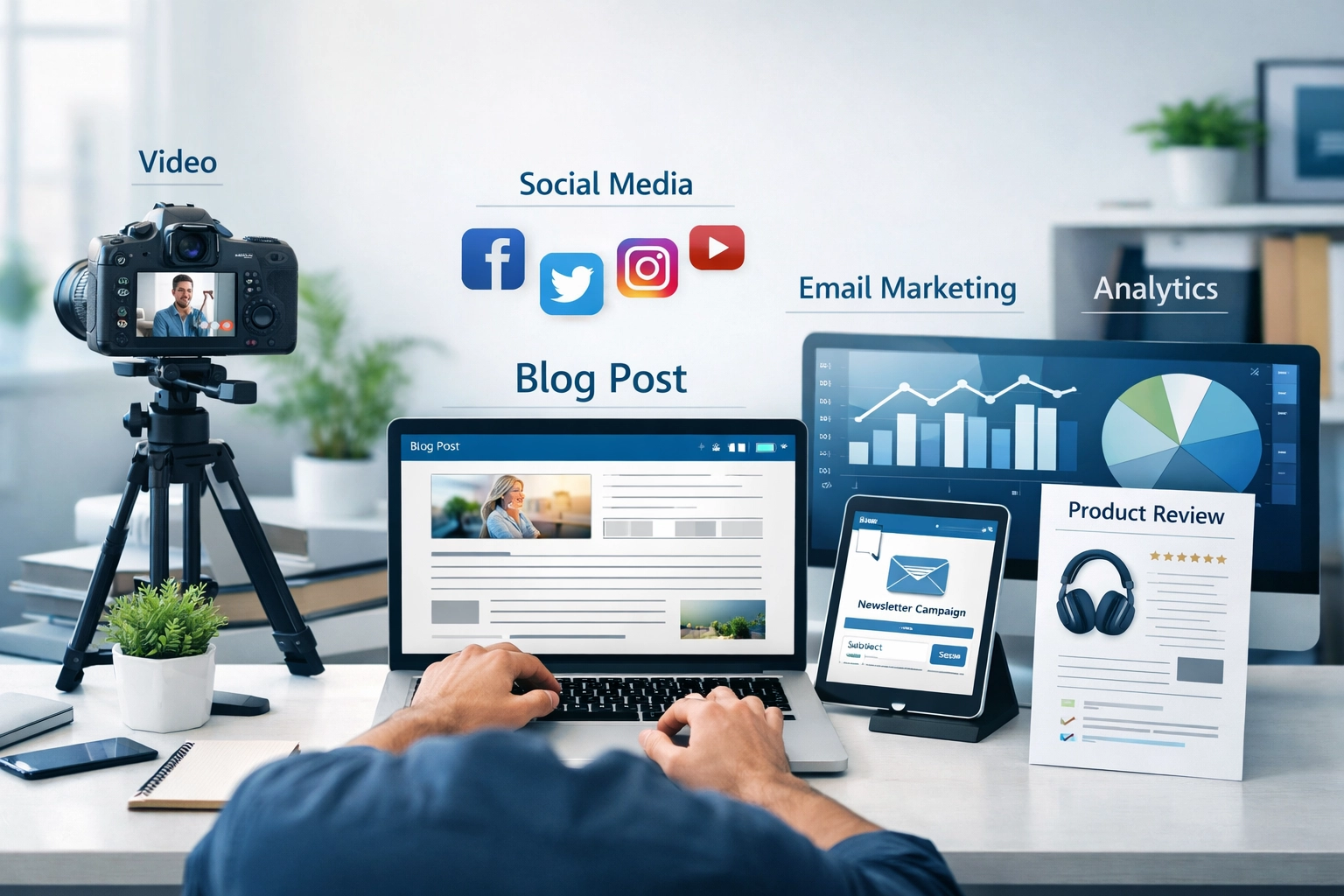 Die besten Content-Formate für Affiliate-Marketing