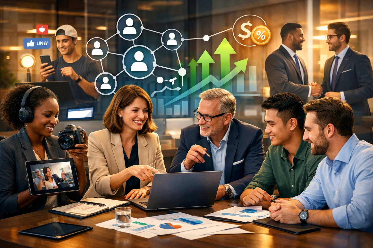 Affiliate-Marketing vs. Einstellung von Vertriebsmitarbeitern: Wann welche Strategie wählen?