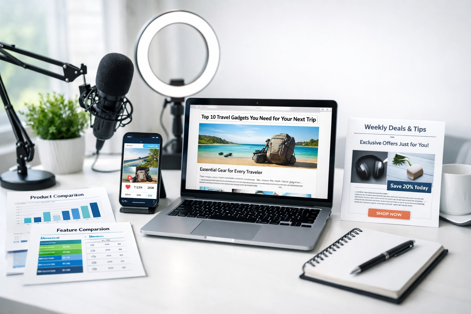 Effektive Wege zur Erstellung von Affiliate-Inhalten