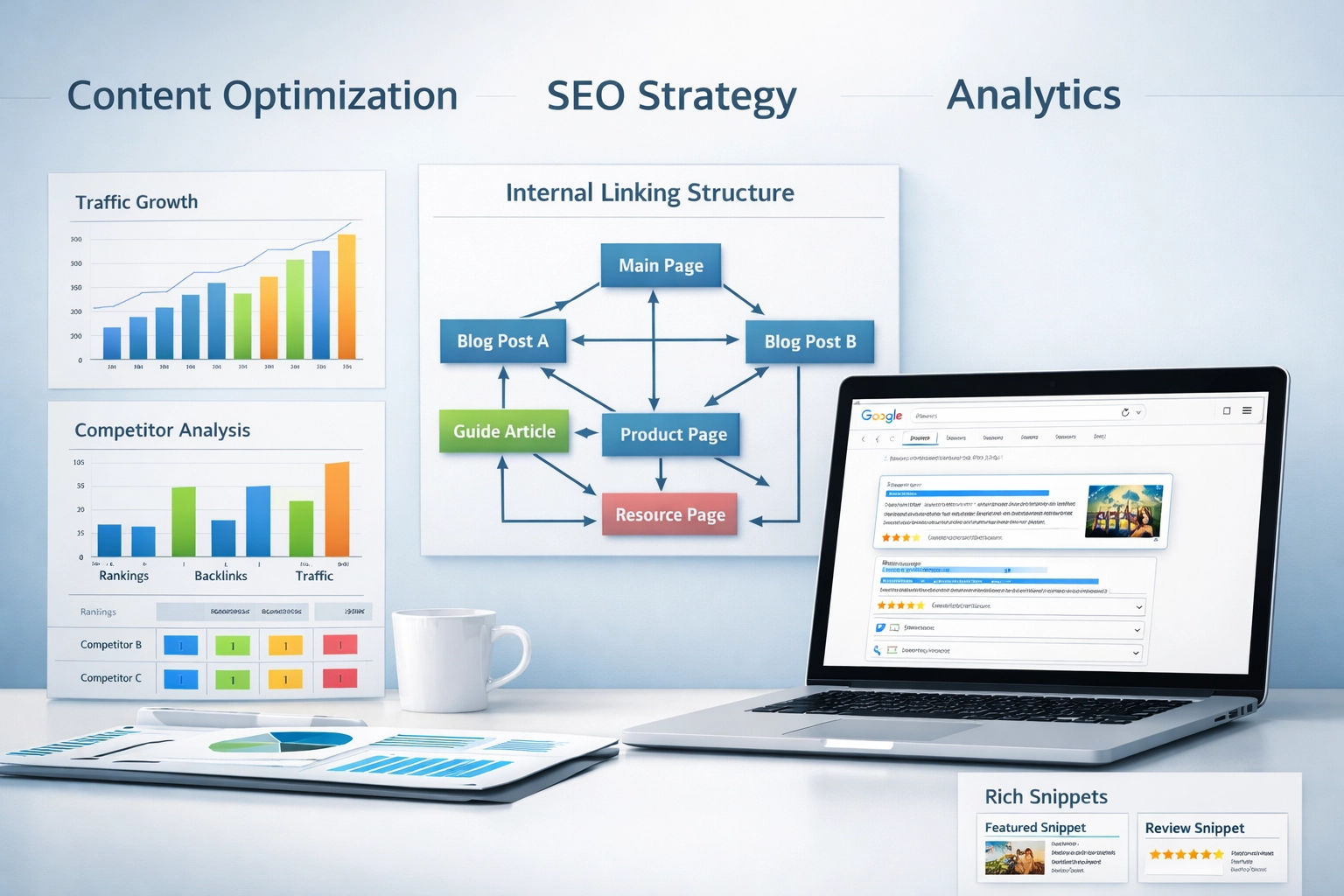 Content-Optimierungsstrategie: 7 bewährte Techniken zur Steigerung der Rankings