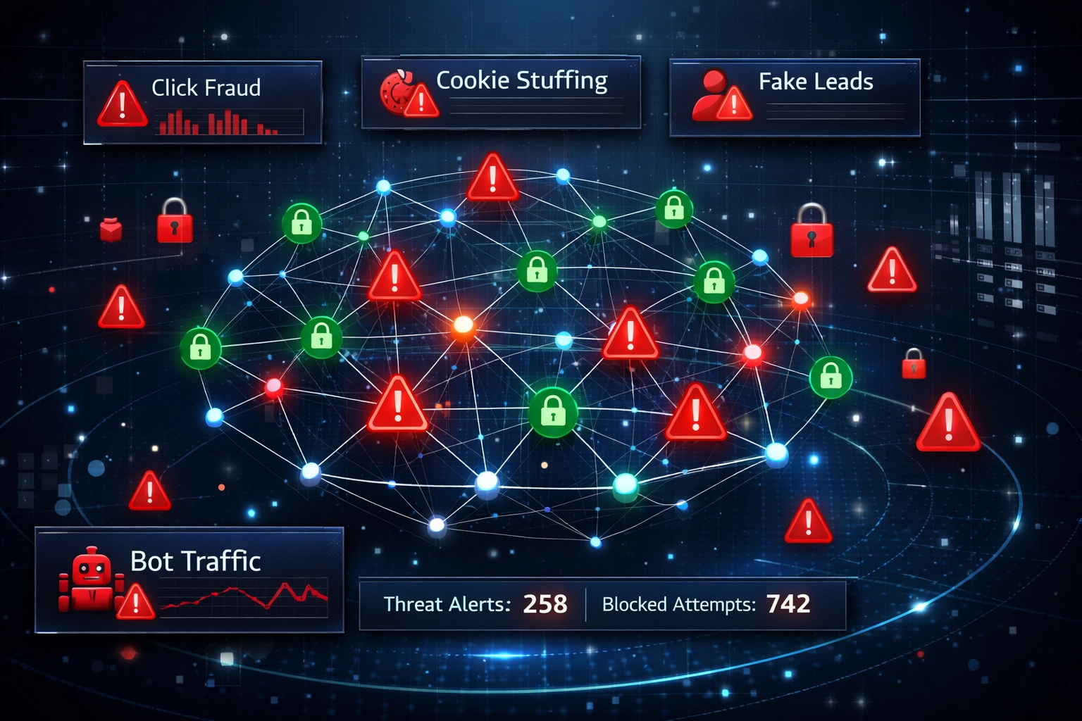 Kampagnenspezifische Geheimschlüssel: Wie Post Affiliate Pro den Betrugsschutz stärkt