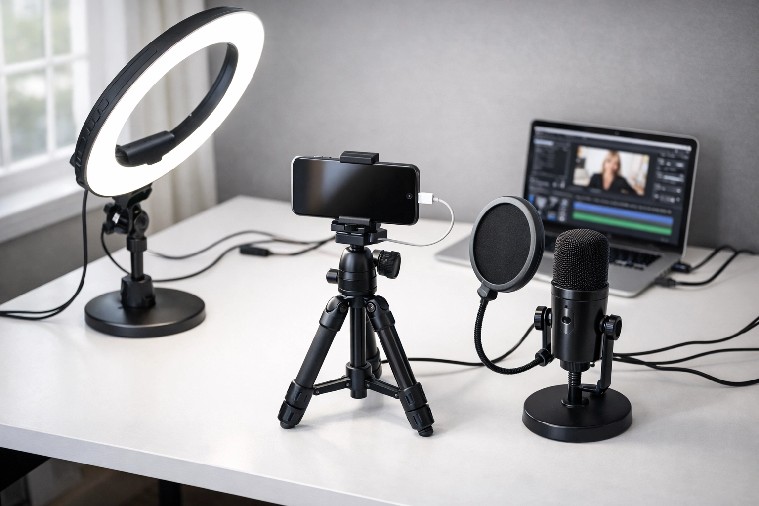 Brauche ich professionelle Ausrüstung, um effektive Affiliate-Verkaufs­videos zu erstellen?