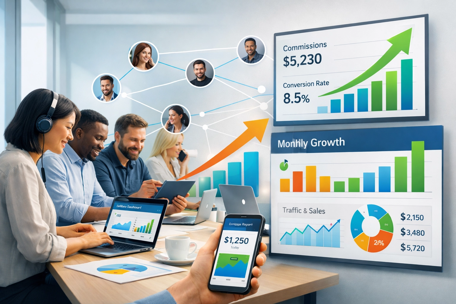 Affiliate-Leistung und Output steigern: Bewährte Strategien für den Erfolg