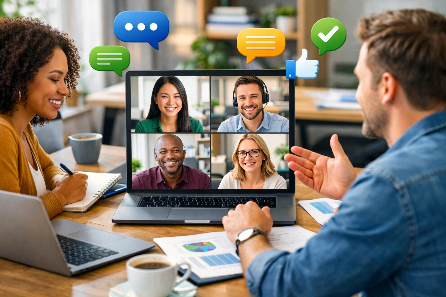 Teamarbeit und Kommunikation für das Management freiberuflicher Autoren