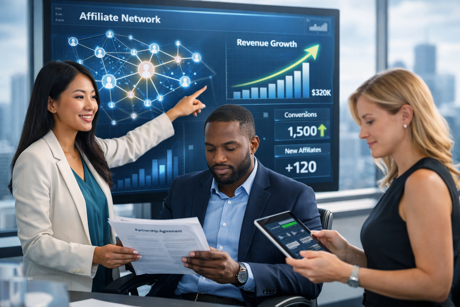 Effektive Wege zur Gewinnung neuer Affiliate-Partner