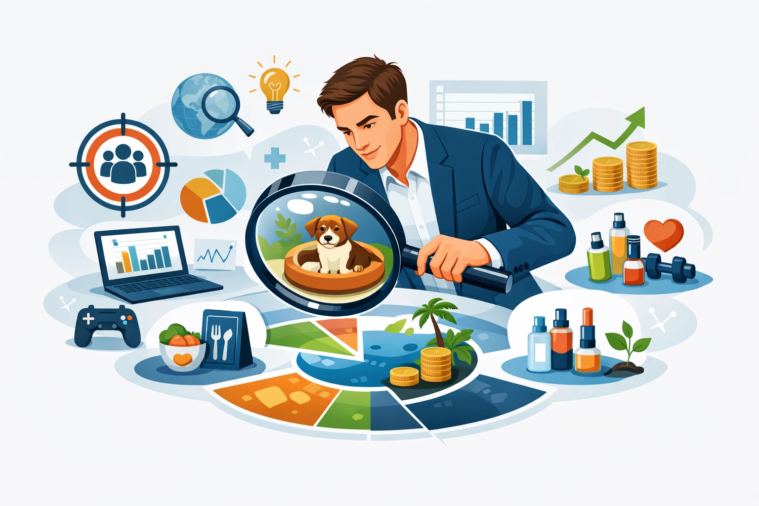 Was ist eine Nische im Affiliate-Marketing?