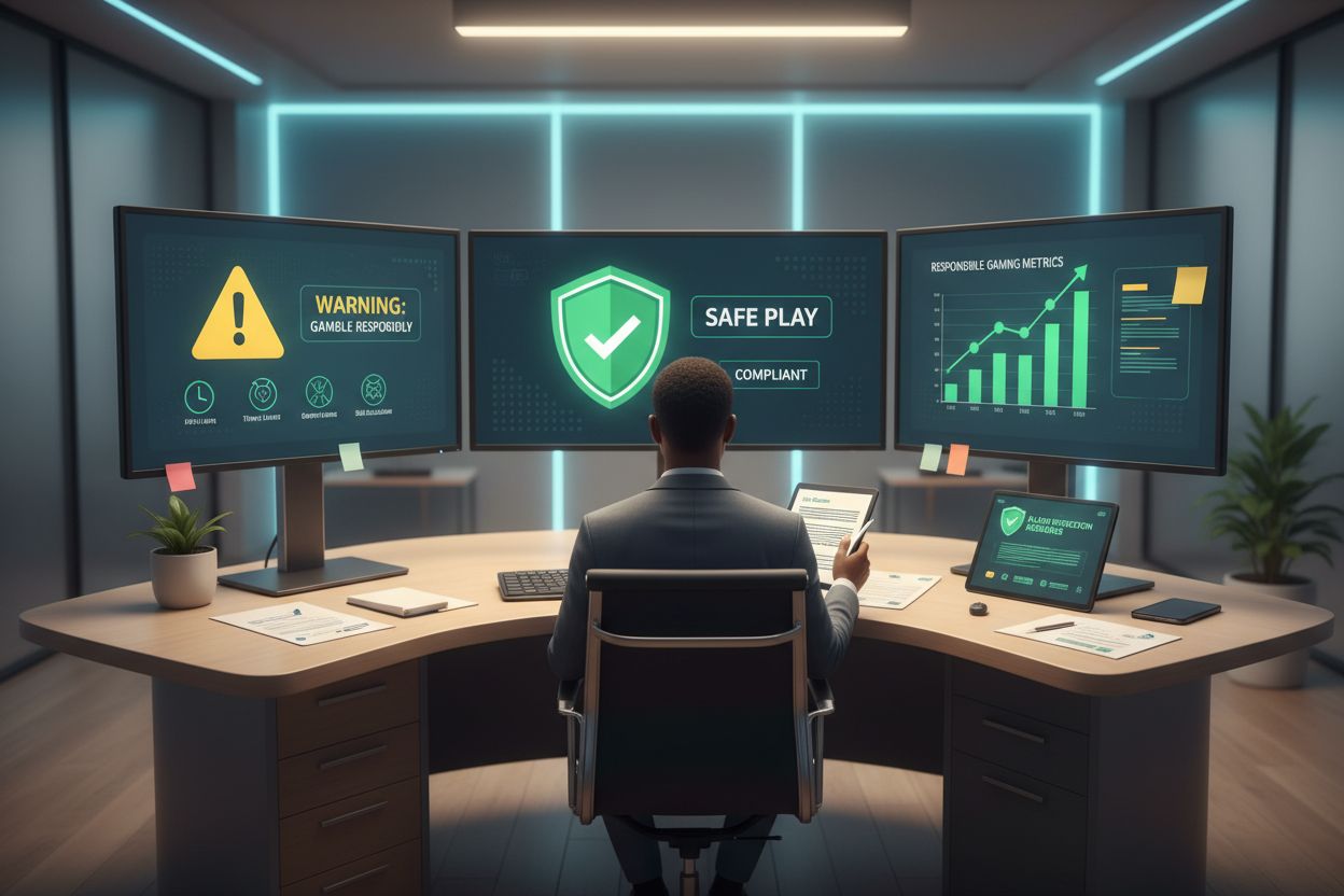 Ressourcen für problematisches Glücksspiel: Leitfaden für Affiliate-Verantwortung