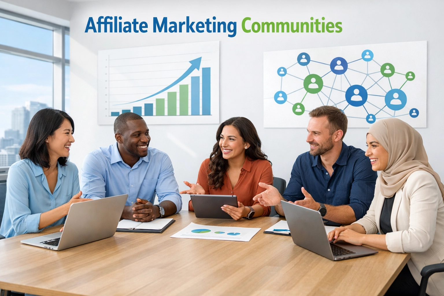 Affiliate-Marketing-Communities und -Gruppen: Ihr Leitfaden für Networking und Wachstum