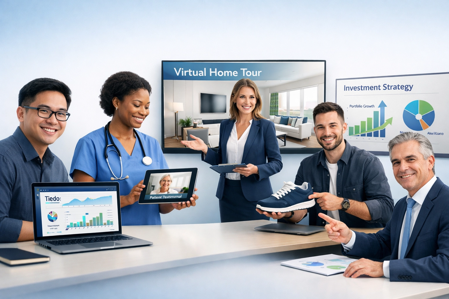 Video-Content-Marketing in verschiedenen Branchen: Strategien, die Ergebnisse liefern