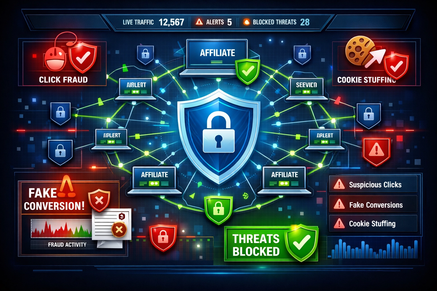 Betrugserkennung und -prävention im Affiliate-Marketing