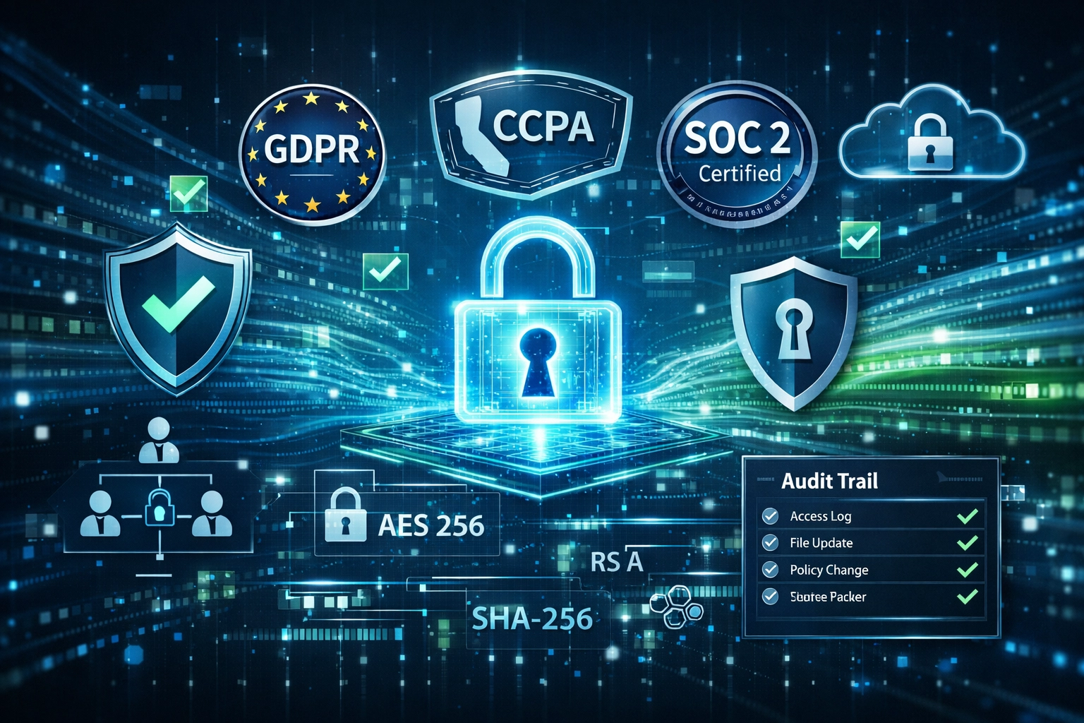 Sicherheits- und Compliance-Funktionen in Affiliate-Software