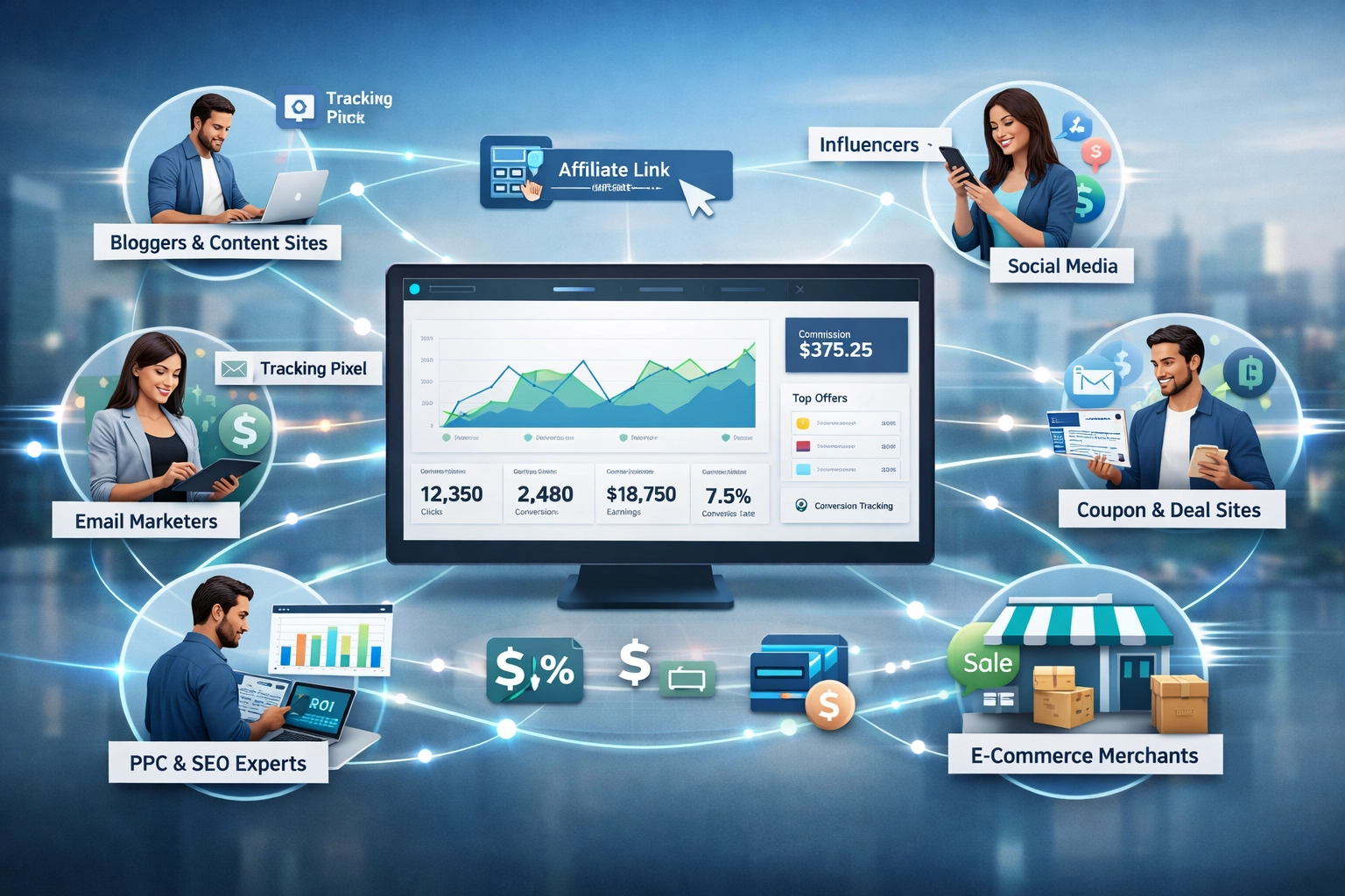 Beste Affiliate-Marketing-Management-Software