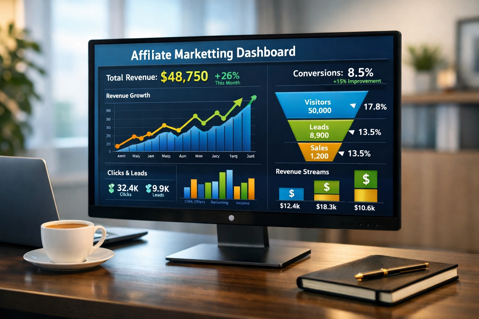 Affiliate-Marketing-Umsatz steigern: 12 bewährte Strategien für maximale Conversions