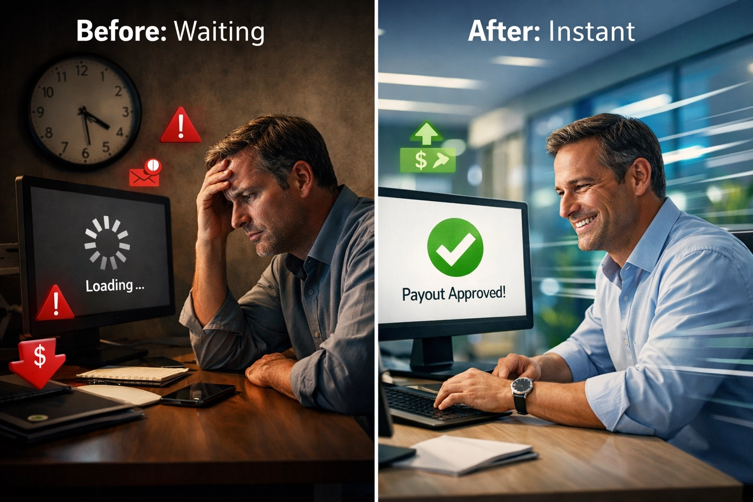 Verbesserungen bei Affiliate-Auszahlungen: Wie Hintergrundverarbeitung das Erlebnis für Händler transformiert