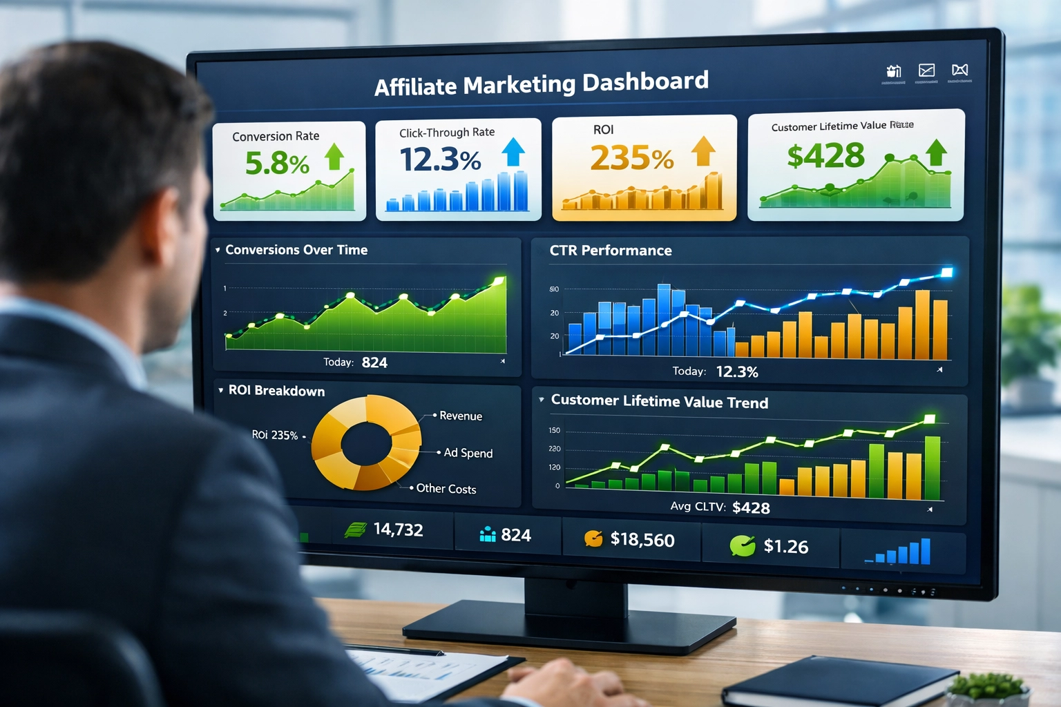 Affiliate-Marketing-Erfolg verfolgen: Unverzichtbare KPIs und Kennzahlen