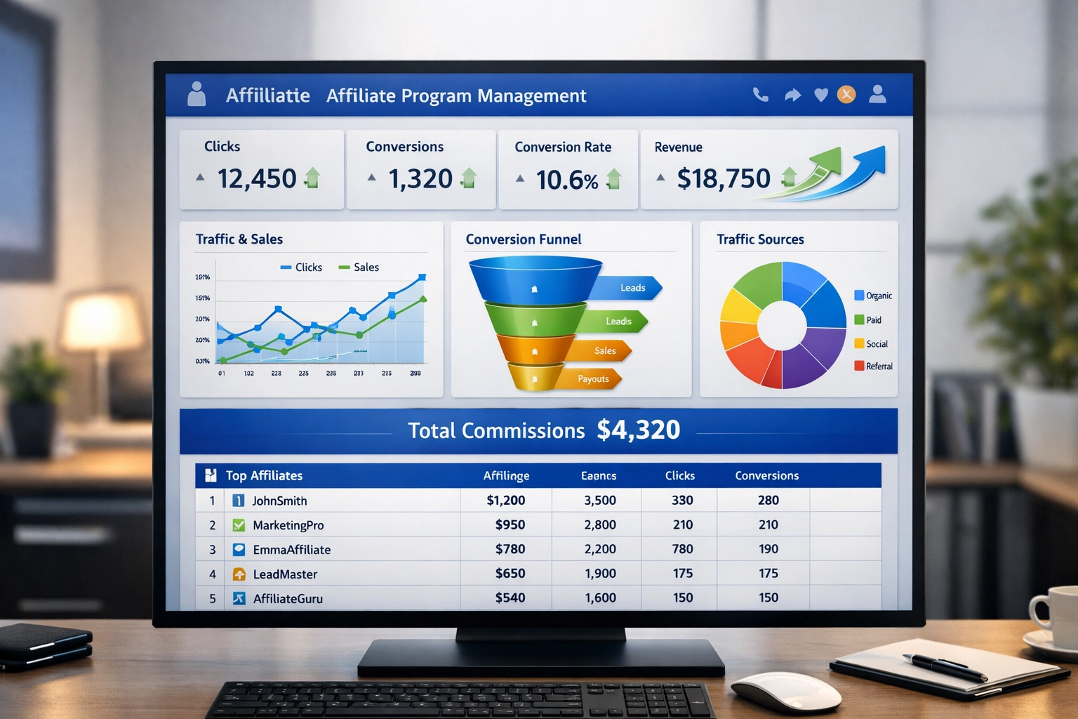 Wie Post Affiliate Pro bei der Verwaltung von Affiliate-Programmen hilft