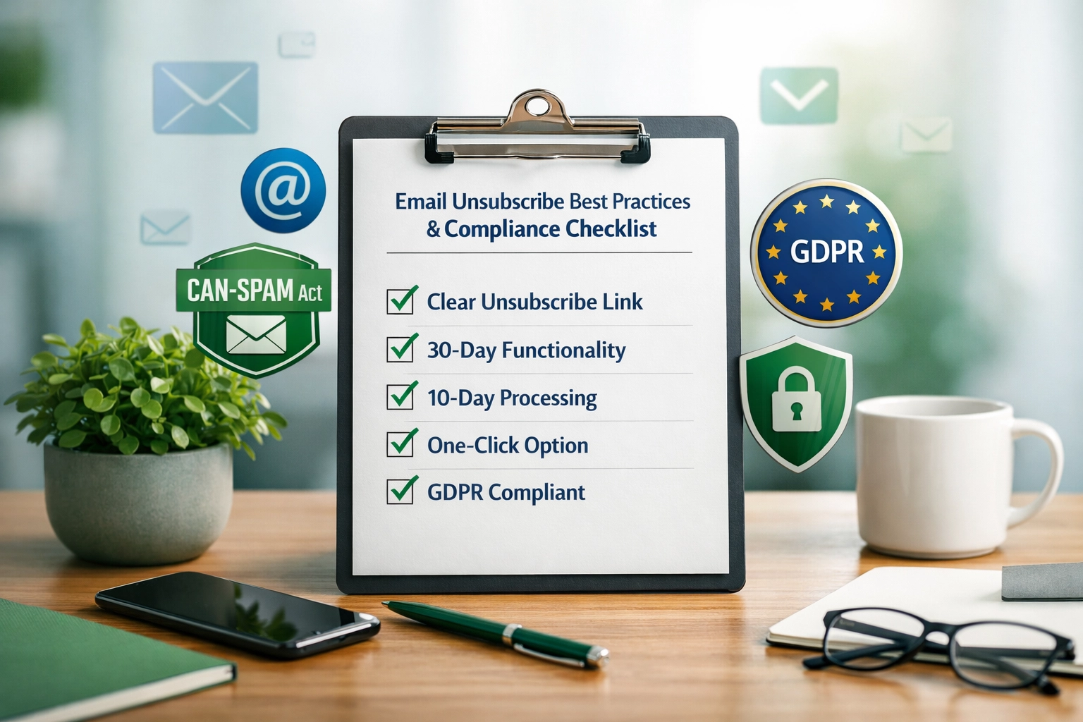 Warum Abmeldeoptionen in Cold Emails unverzichtbar sind